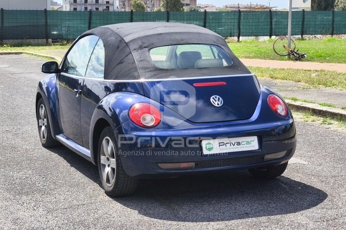 VOLKSWAGEN New Beetle 1.9 TDI 105CV Cabrio