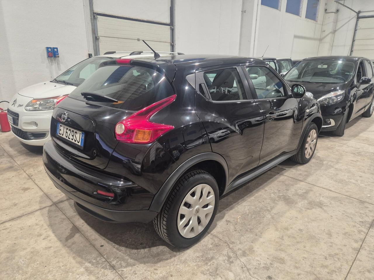 Nissan Juke 1.5 dCi Visia 2011