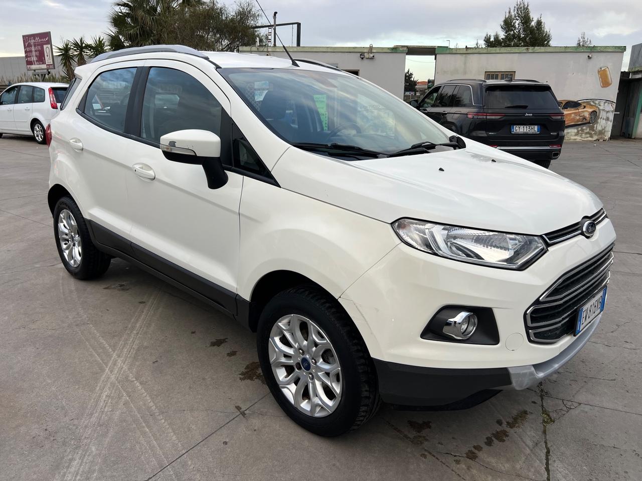 Ford EcoSport 1.5 TDCi 90 CV 2014