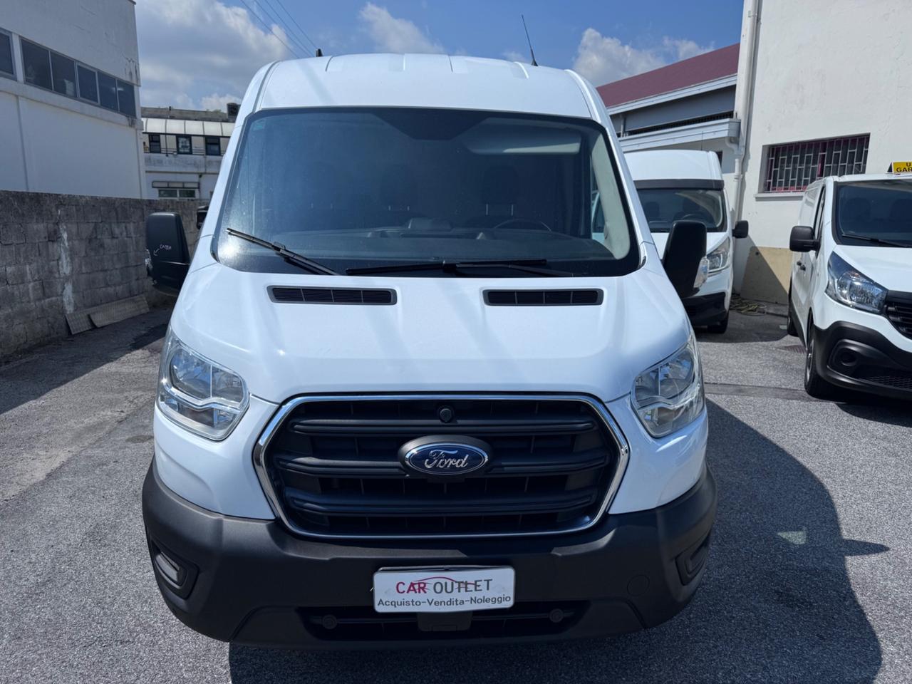 Ford Transit 290 2.0TDCi EcoBlue MHEV 130CV PM-TM Furgone