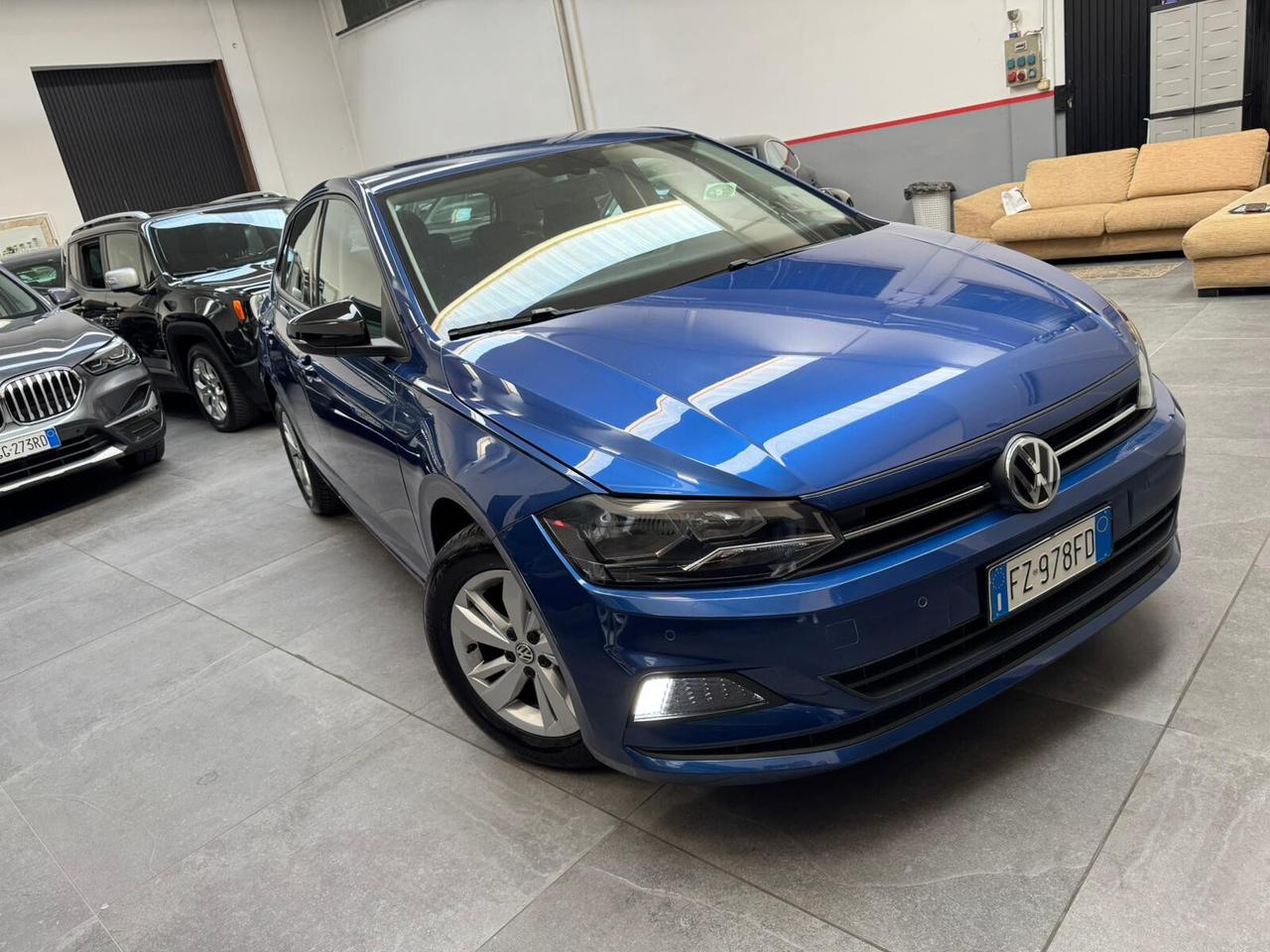 Volkswagen Polo 1.0 TSI 5p. Comfortline BlueMotion Technology