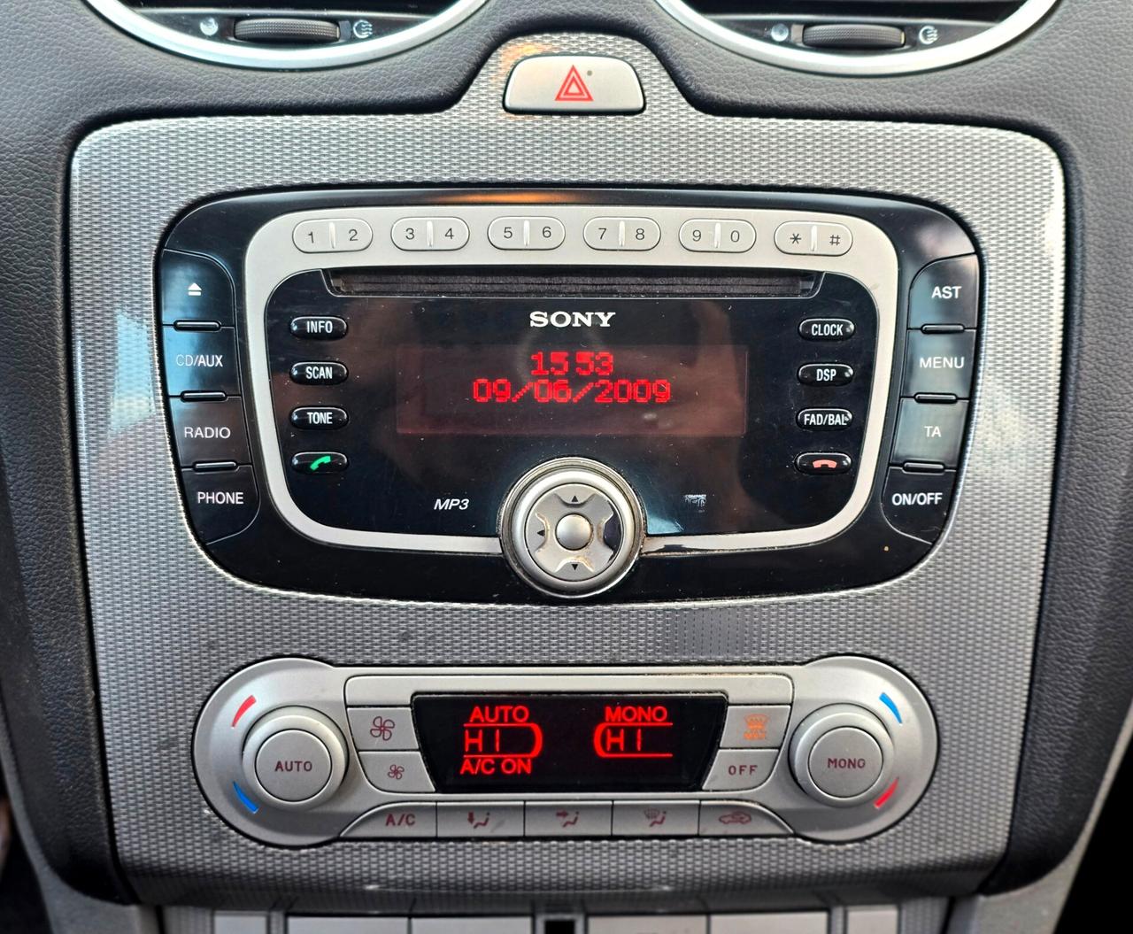 FORD FOCUS SW 1.6 TDCI TITANIUM 2010 PERFETTA