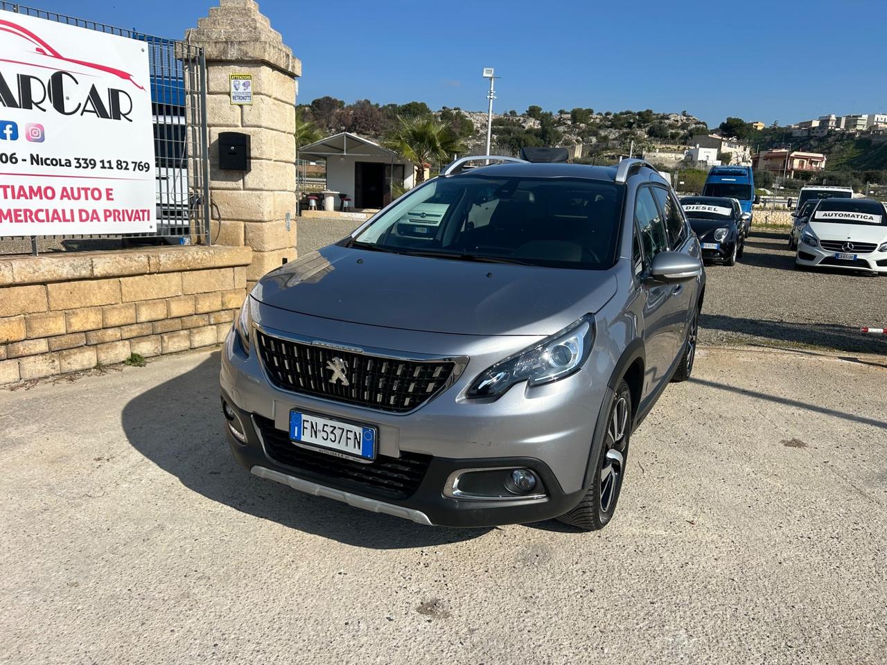 Peugeot 2008 BlueHDi 100 S&S Black Matt