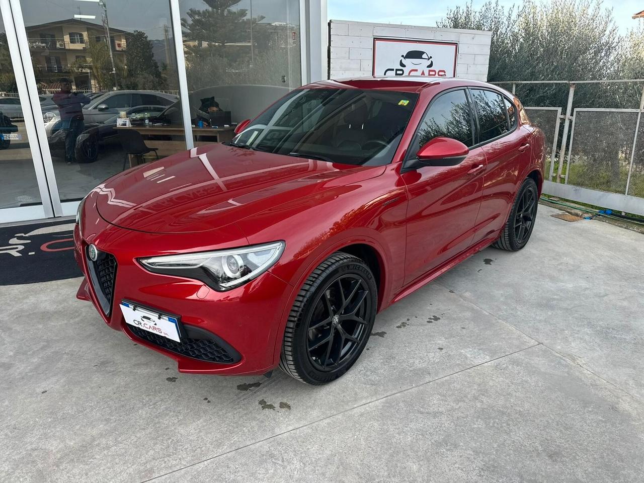 Alfa Romeo Stelvio 2.2 Turbodiesel 210 CV AT8 Q4 Veloce - Prezzo + IVA