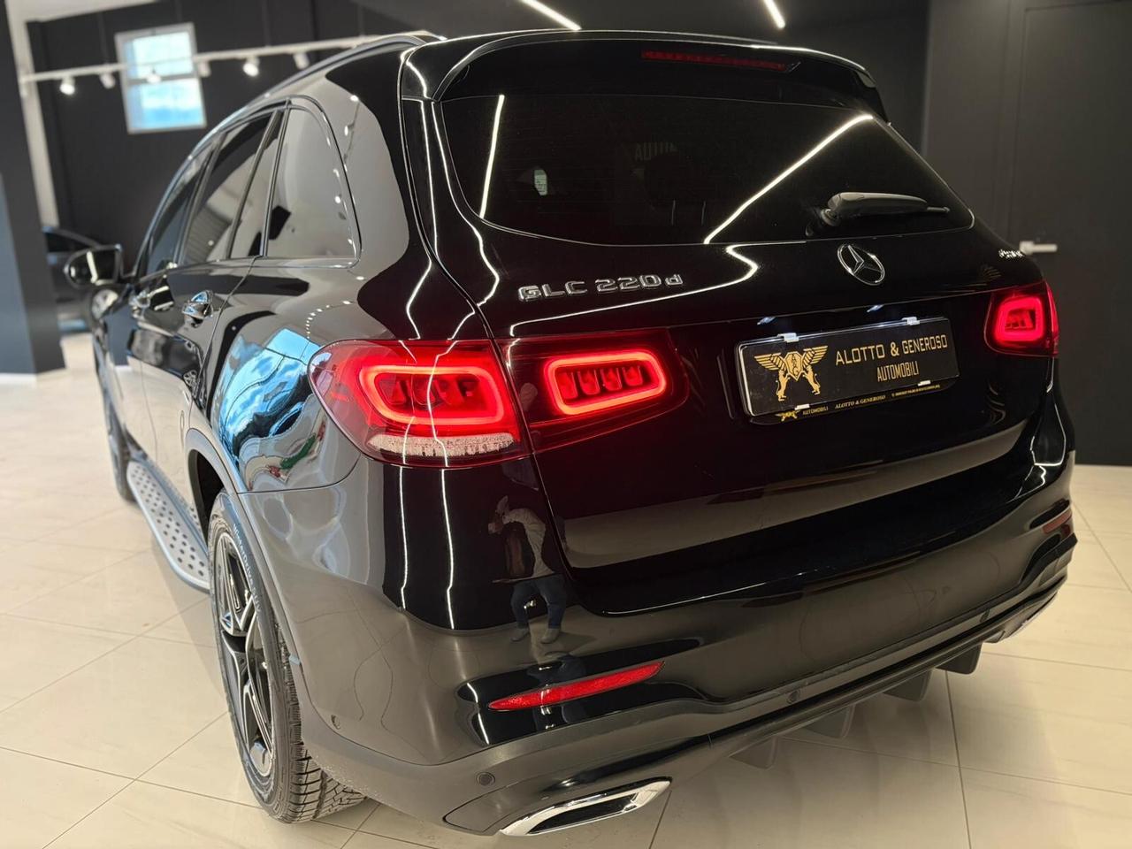 Mercedes GLC 220d 194 CV 4Matic Premium 05.2021