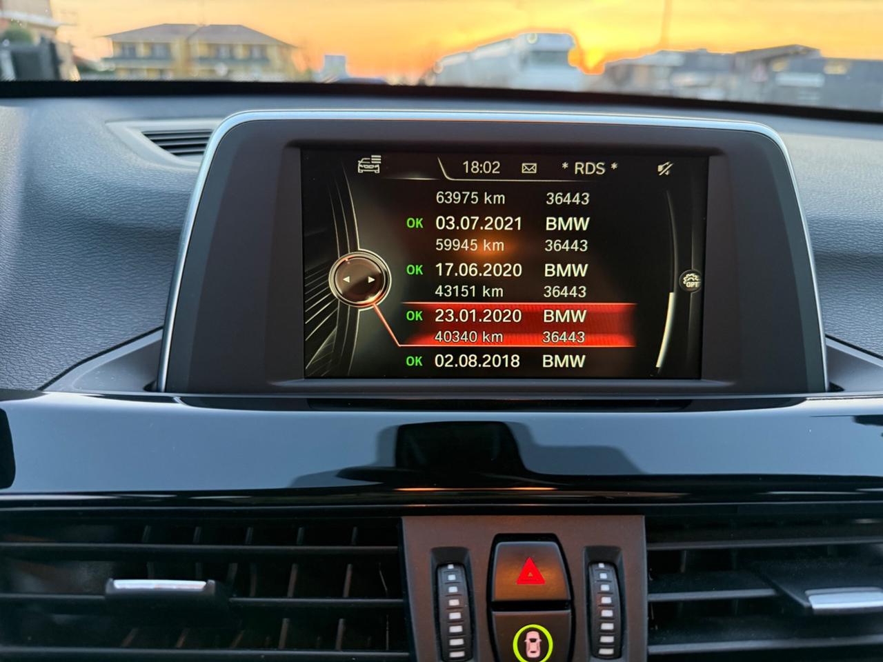 Bmw X1 xDrive18d Business TAGLIANDI BMW