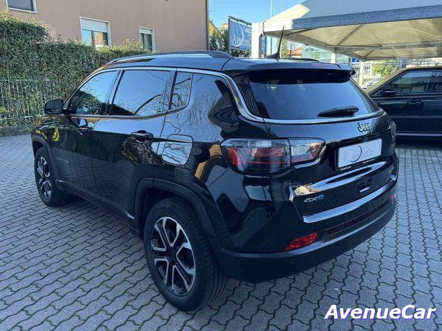 JEEP Compass phev LIMITED 4xe TELECAMERA POST. APPLE CAPRLAY
