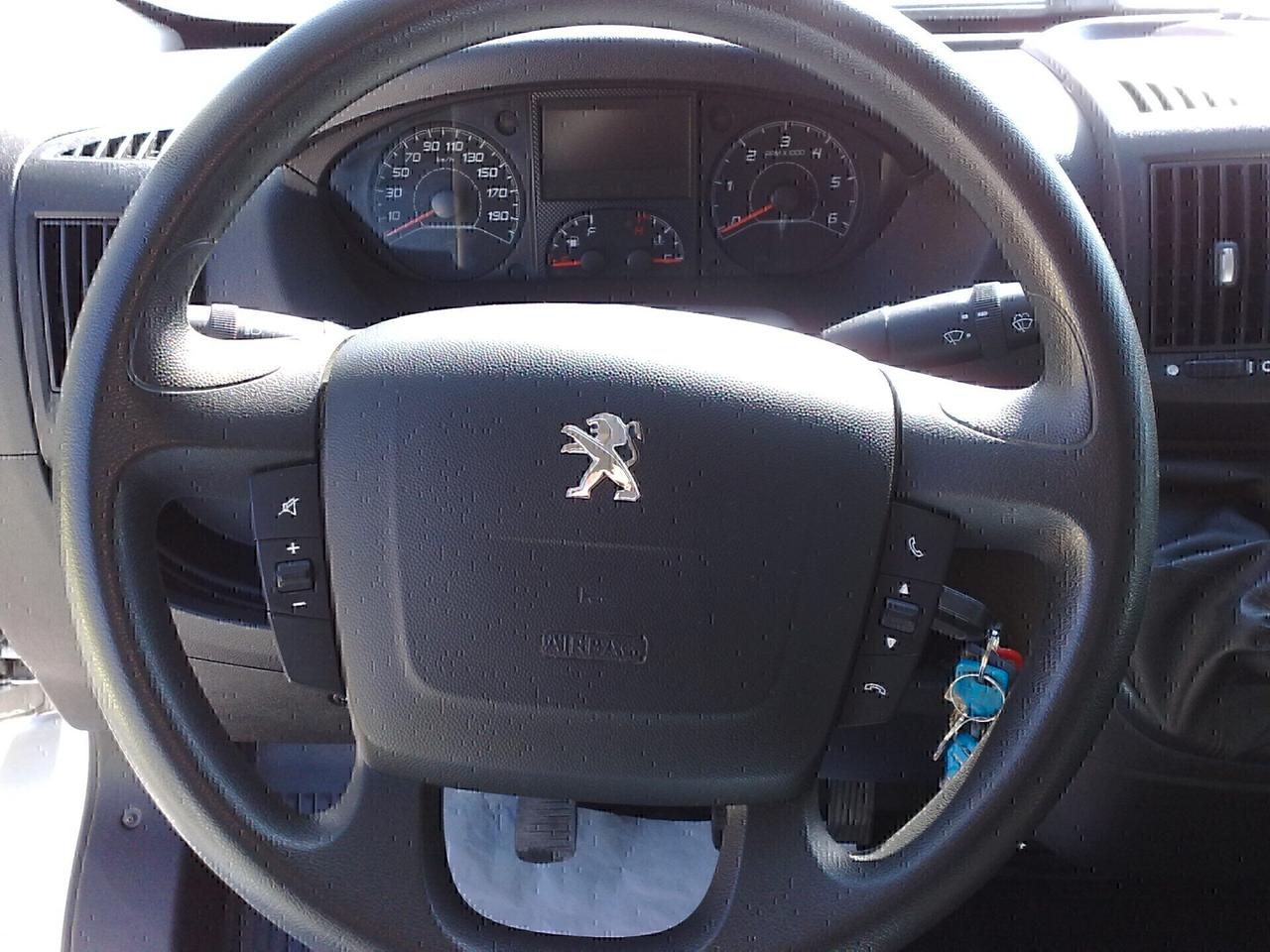 Peugeot Boxer 2.0hdi 160cv FURG. CASSA - 2018