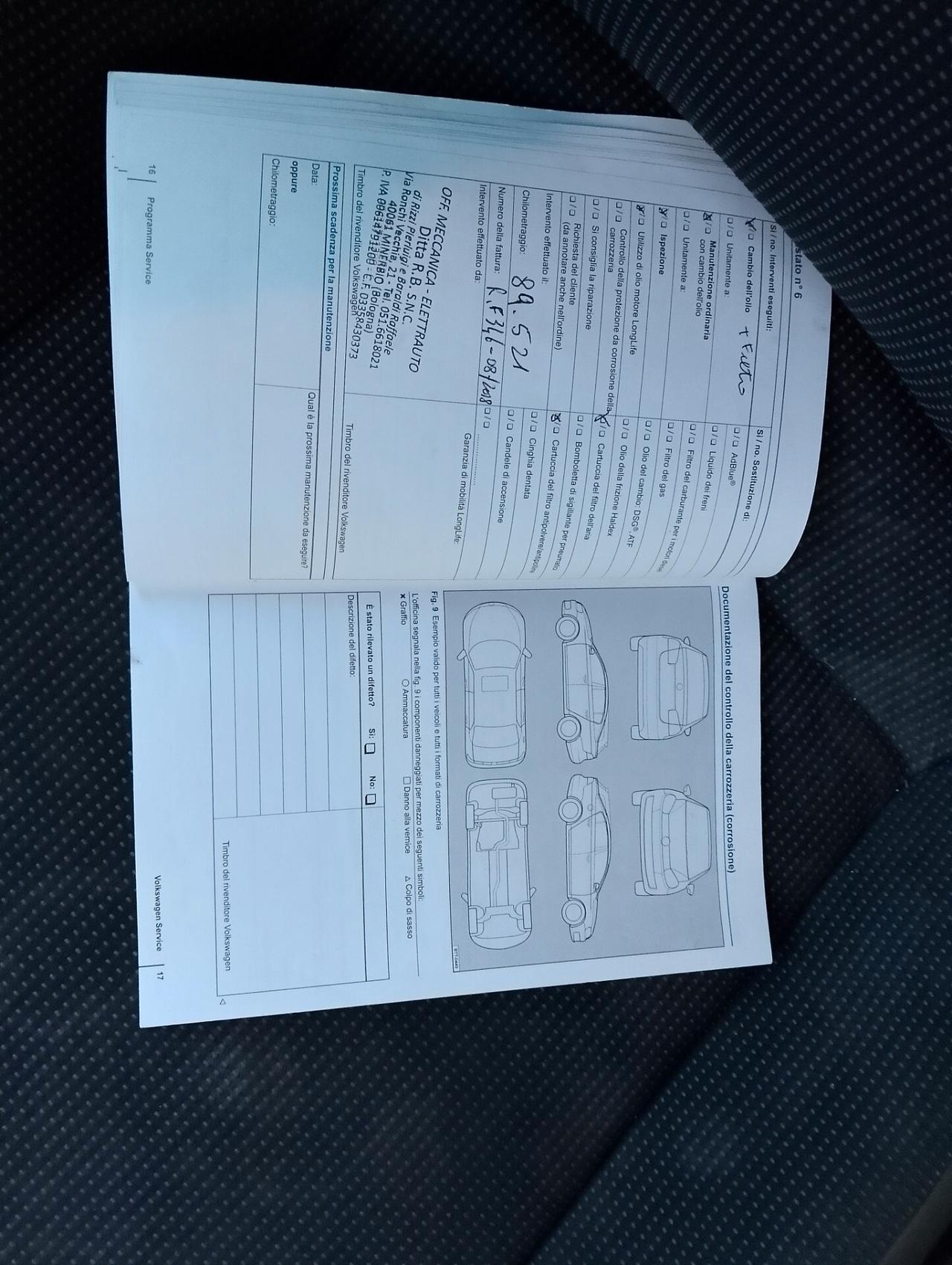 Volkswagen up 1.0 tutta tagliandata full optional