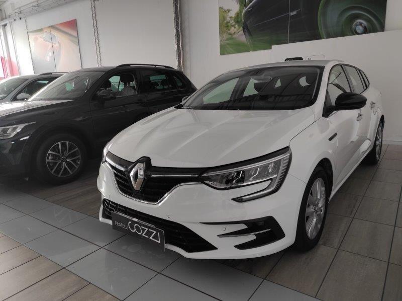 RENAULT Mégane 4ª serie - Mégane Sporter Blue dCi 115 CV EDC Equilibre