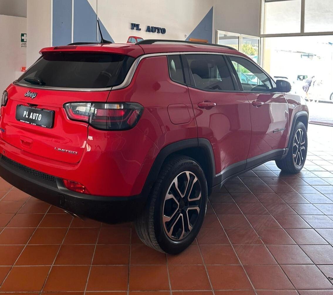 Jeep Compass 1.3 Turbo T4 190 CV PHEV AT6 4xe Limited
