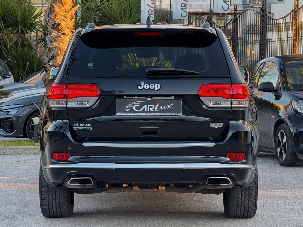 Jeep Grand Cherokee 3.0 CRD V6 Summit 250CV TETTO