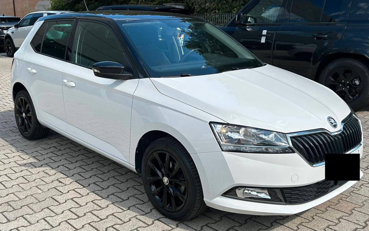 Skoda Fabia 1.0 MPI 60 CV Design Edition