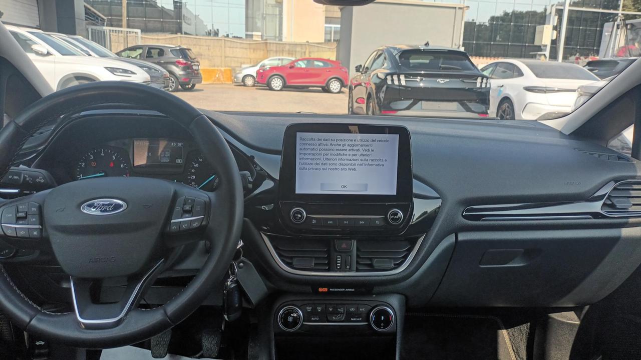 FORD Fiesta 7ª serie - Fiesta 1.0 Ecoboost Hybrid 125 CV 5 porte Titanium