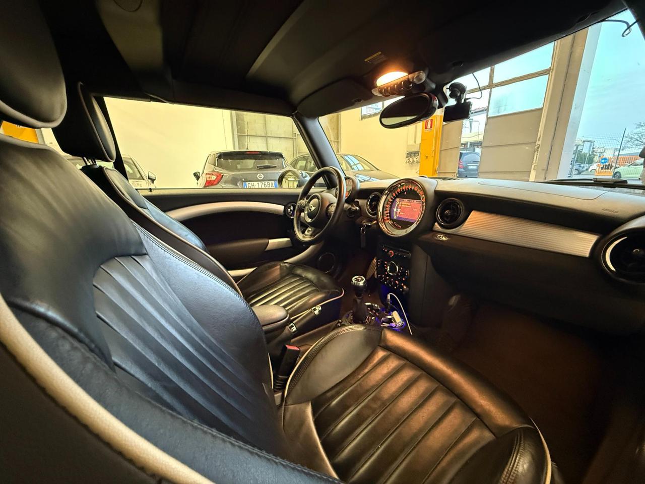 Mini Cabrio John Cooper Works 1.6 FL UNICOPROPRIETARIO