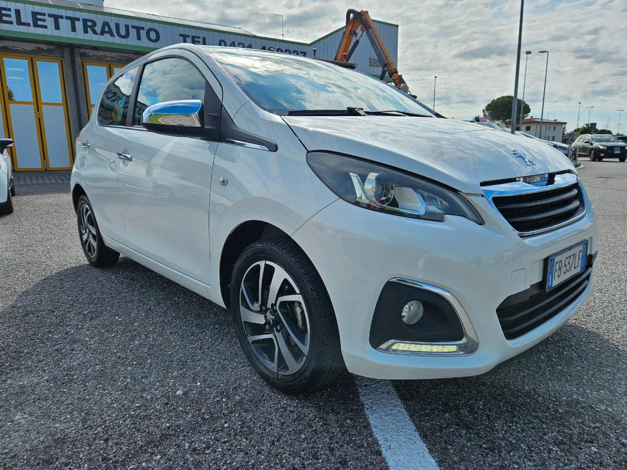 Peugeot 108 5 Porte 108 5p 1.0 vti Allure E6