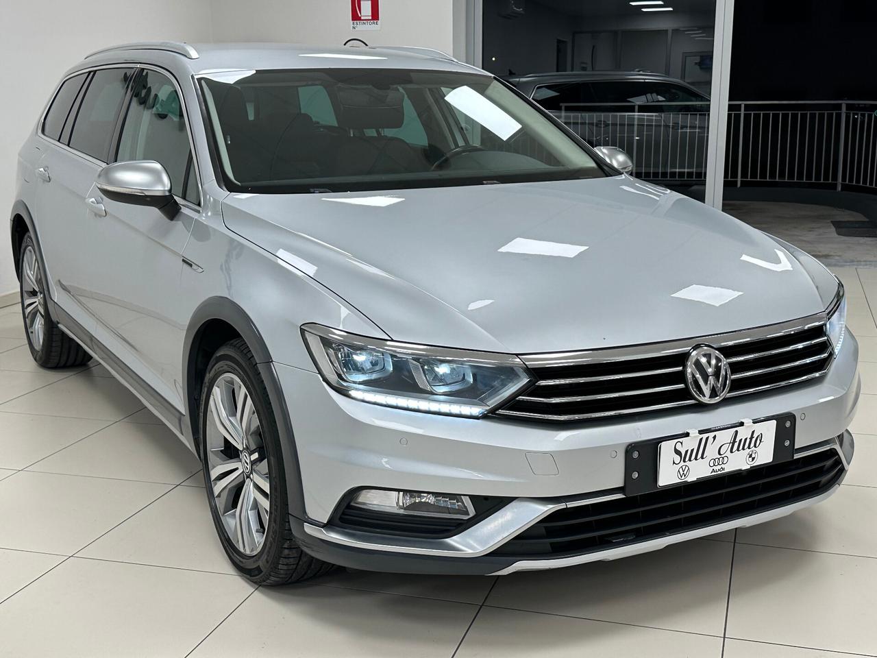 Volkswagen Passat SW Alltrack 2.0 TDI 190 CV 4MOTION DSG 2016