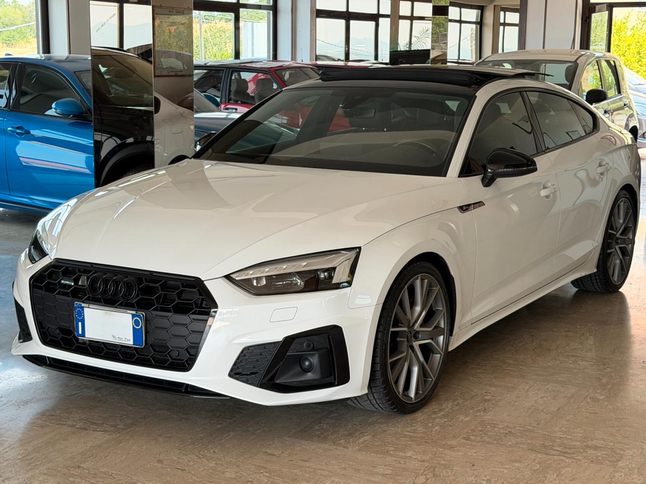Audi A5 SB Quattro 40 2.0 TDI 204 cv. MHEV S Tronic LINE EDITION (Full)