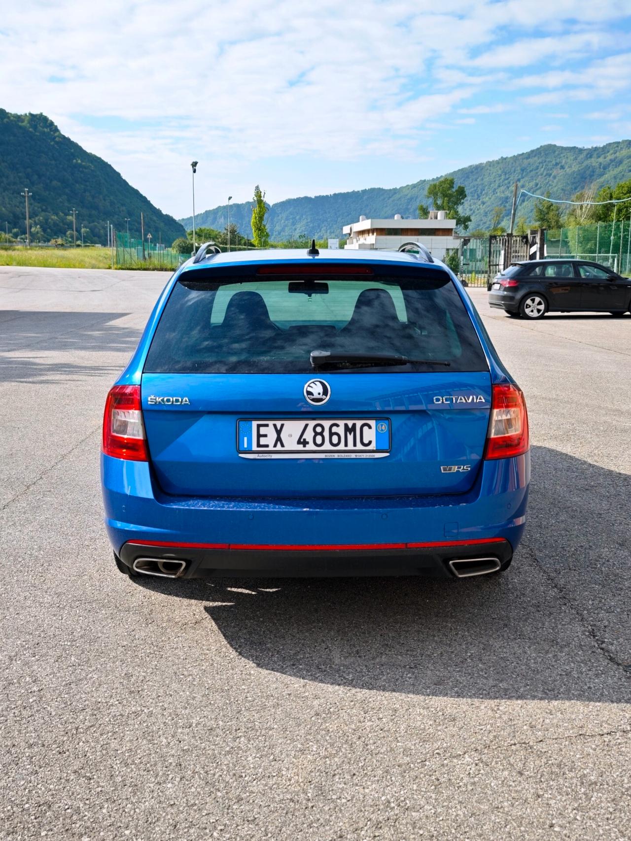 Skoda Octavia 2.0 TDI DSG Wagon RS