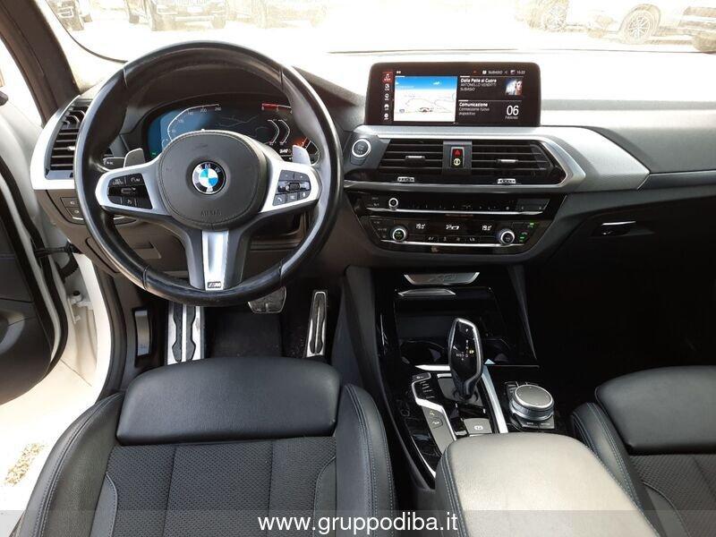 BMW X3 G01 2017 Diesel xdrive20d mhev 48V Msport auto