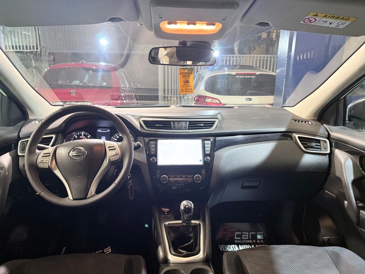 Nissan Qashqai 1.5 dCi Tekna