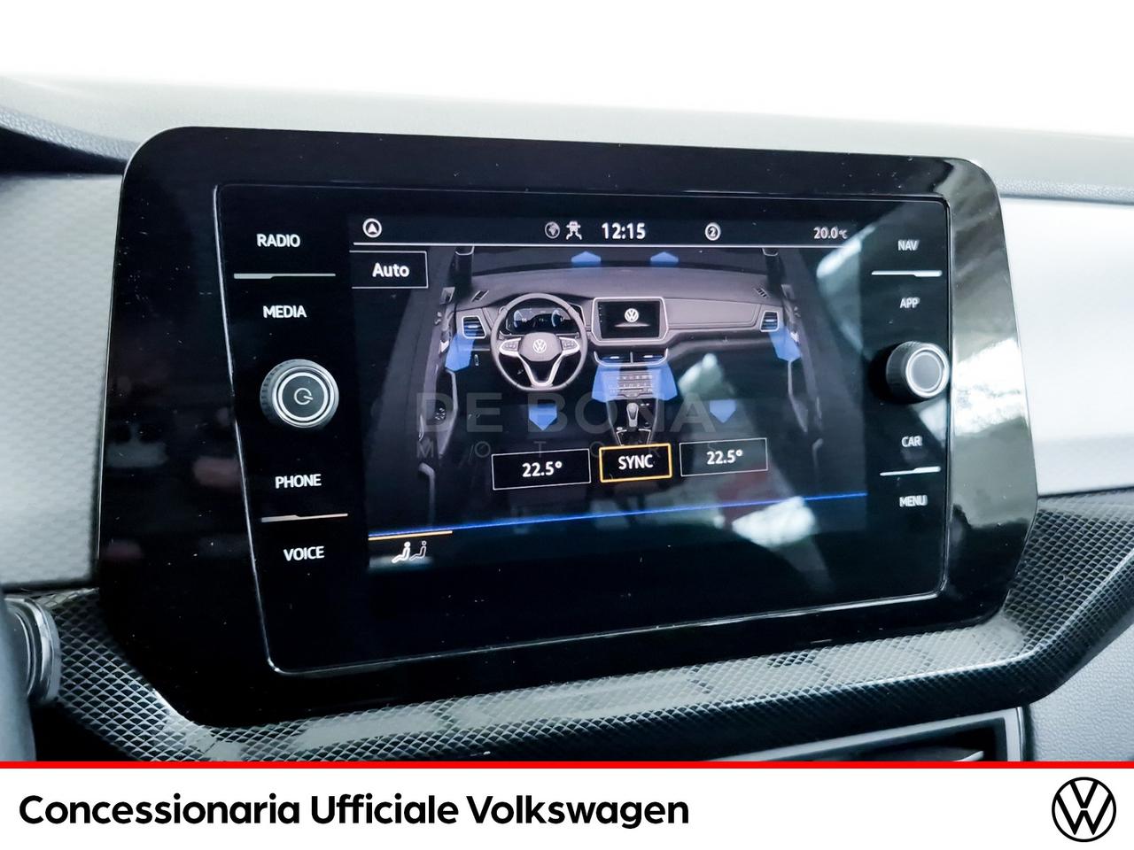 Volkswagen T-Cross 1.0 tsi life 95cv