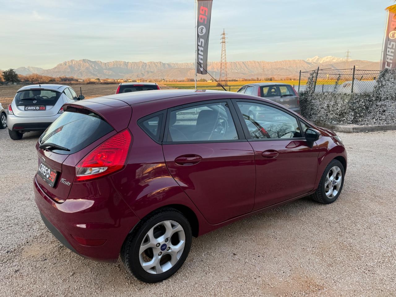 Ford Fiesta 1.2 60CV 5p. Tit.