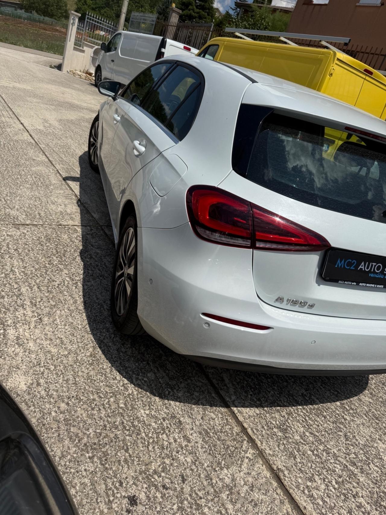 Mercedes-benz A 180 200 d Automatic Sport