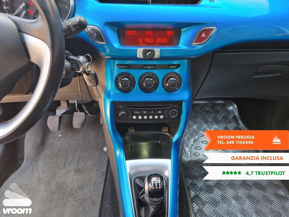 CITROEN DS 3 1.6 BlueHDi 100CV S&S Sport Chic 2015