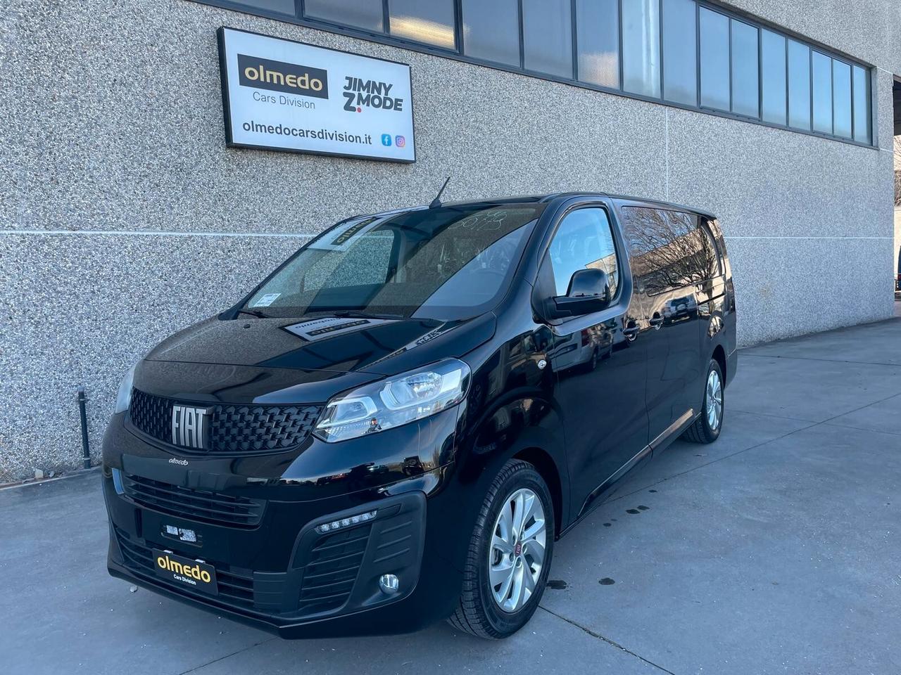 Fiat Scudo 2.0 BlueHDi 145 CV 9 posti passo lungo Flex Floor