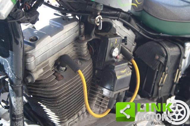 HARLEY-DAVIDSON 883 Sportster Hugger Customizzata U.S.A. ORIGINAL IMPORT