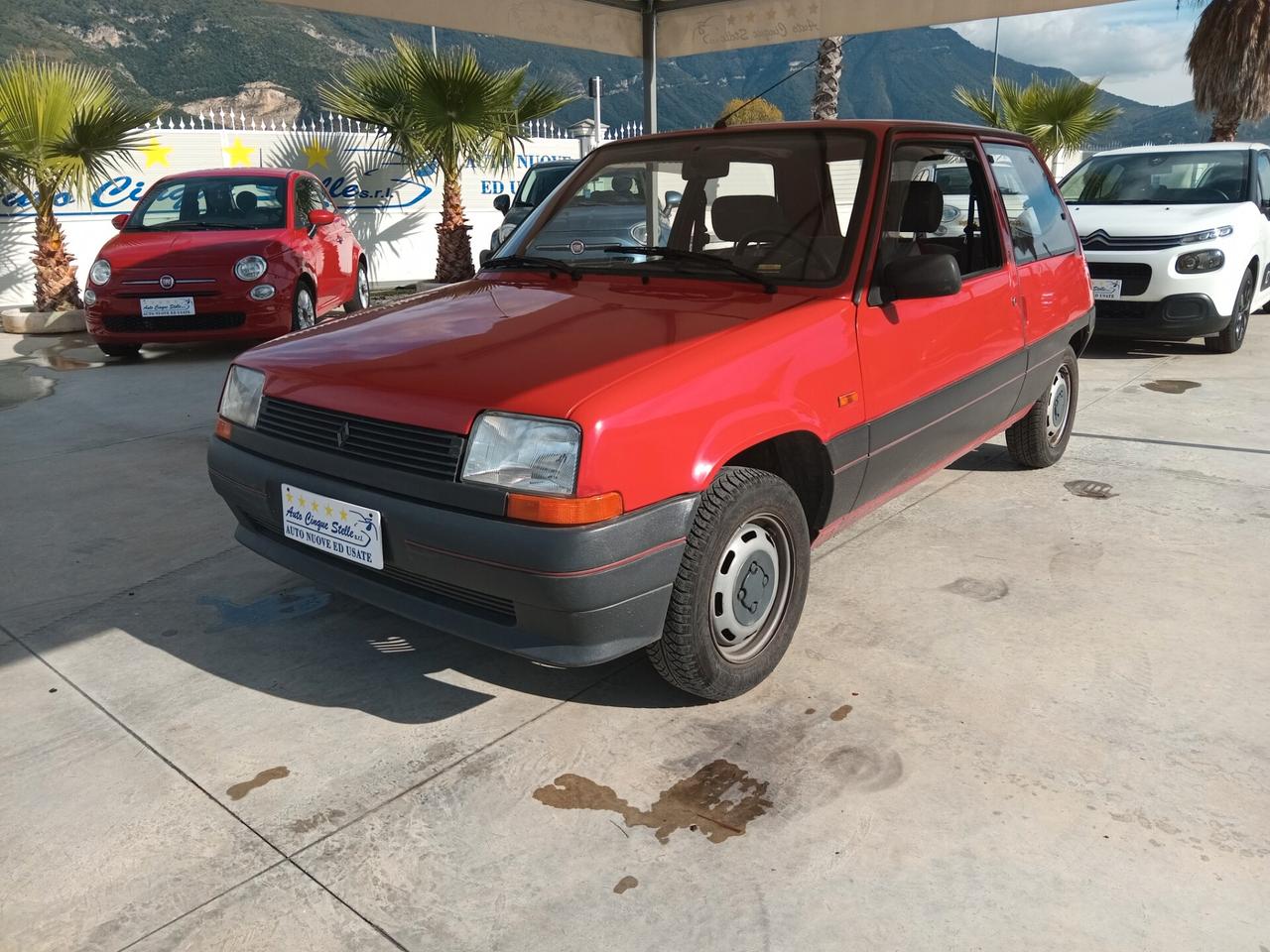 Renault R 5 1.1 VETTURA PERFETTA TUTTA ORIGINALE QUAL PROVA