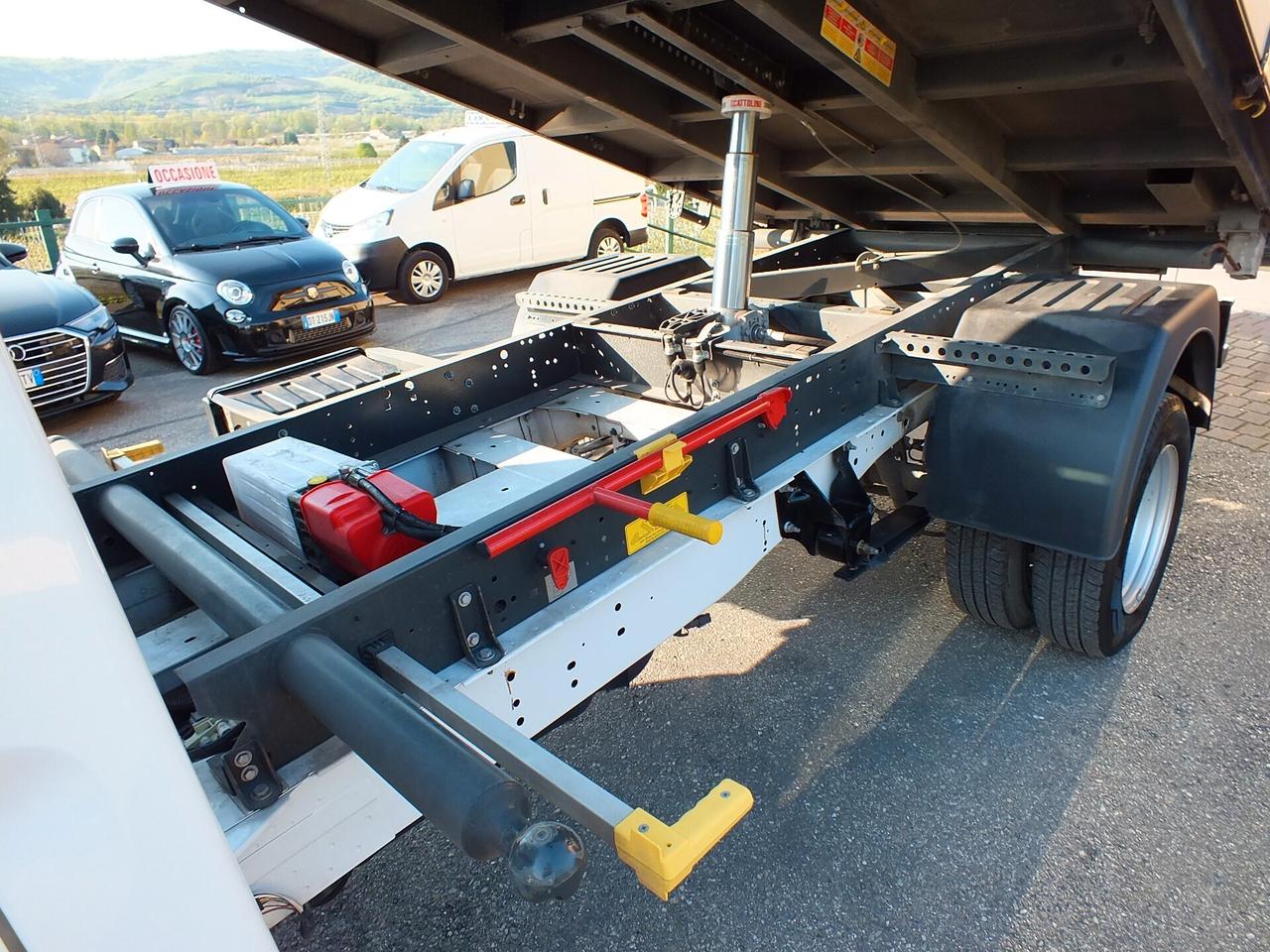 FORD TRANSIT 2.0T DCi 130CV RIBALTABILE TRILATERALE