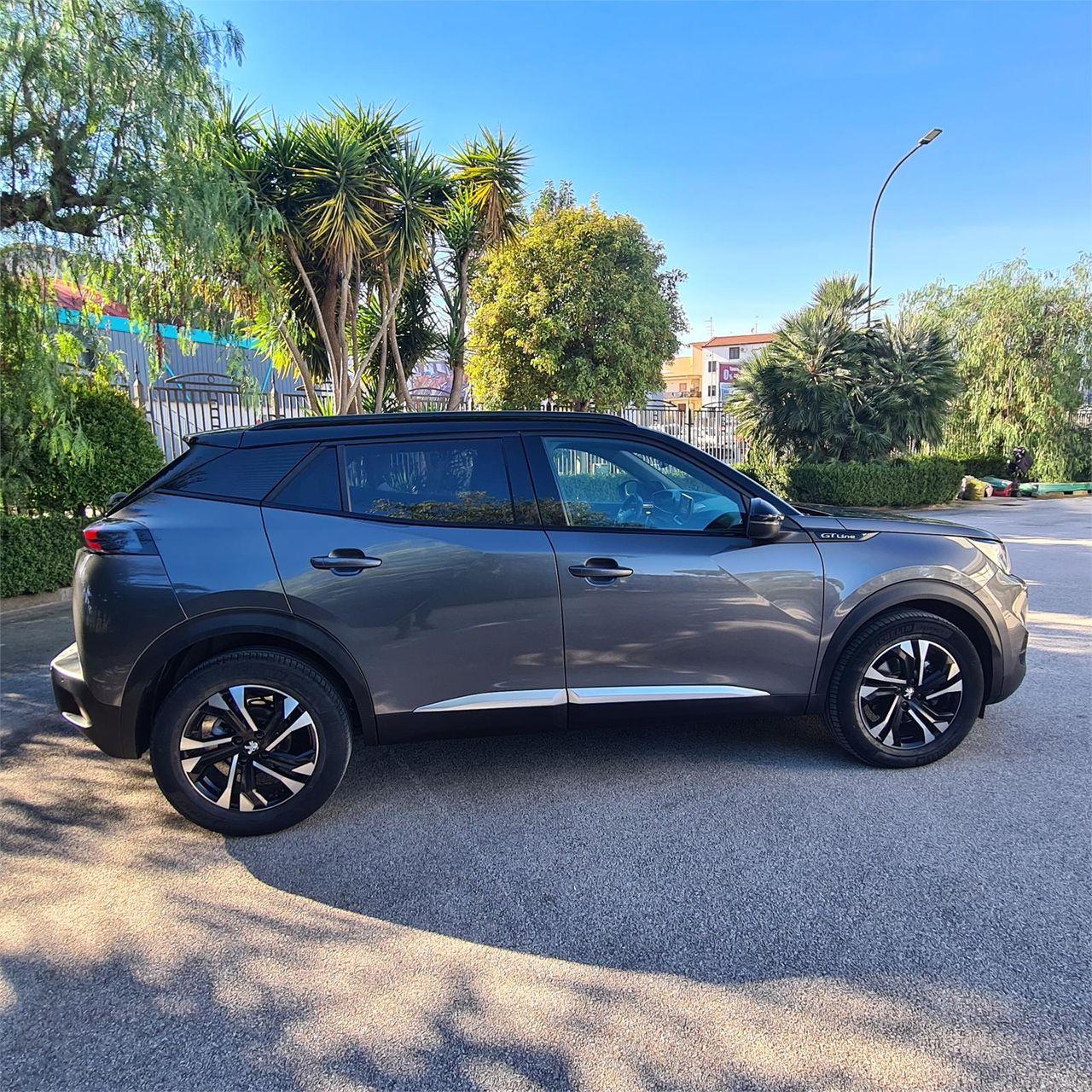 PEUGEOT 2008 2008 BlueHDi 130 S&S EAT8 GT Line