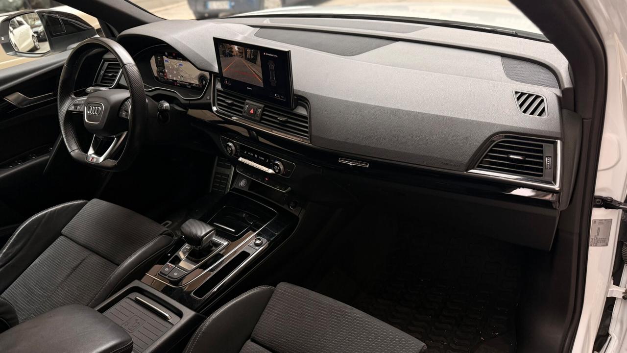 Audi Q5 40 TDI 204 CV quattro S Line plus/21"/360/FULL FULL