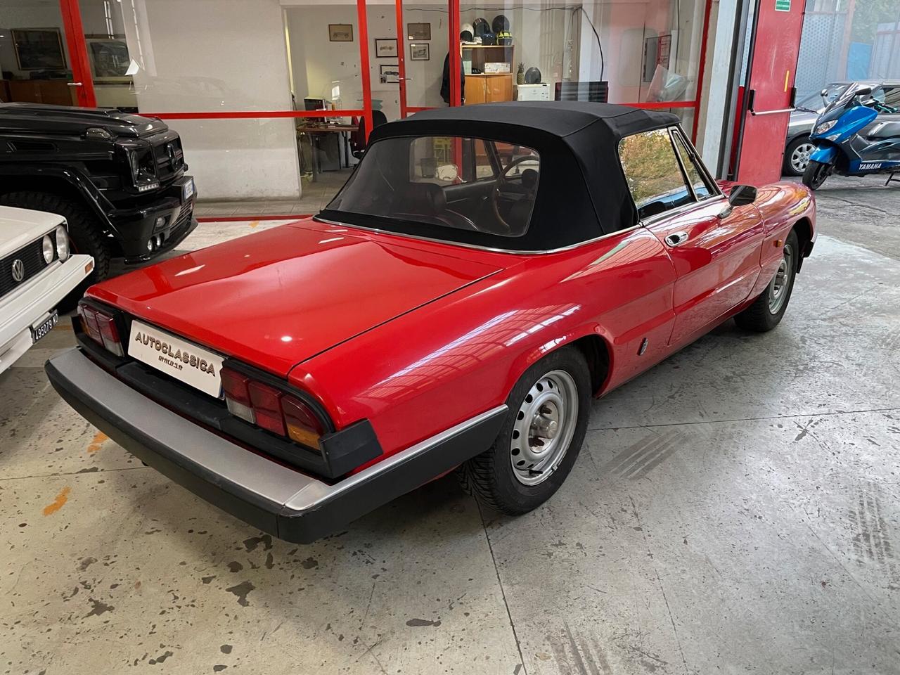 Alfa Romeo Spider Duetto "Aerodinamica" 2.0 Veloce