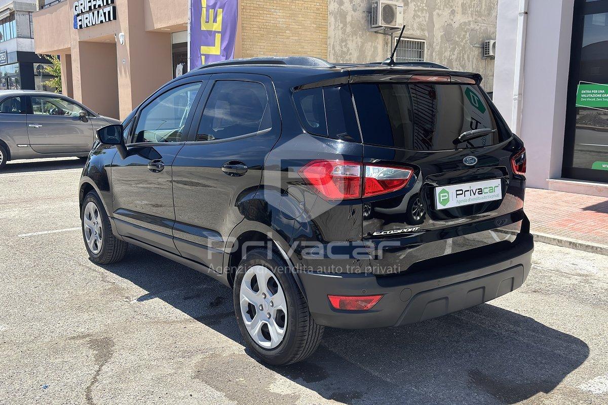 FORD EcoSport 1.5 TDCi 100 CV Start&Stop Plus