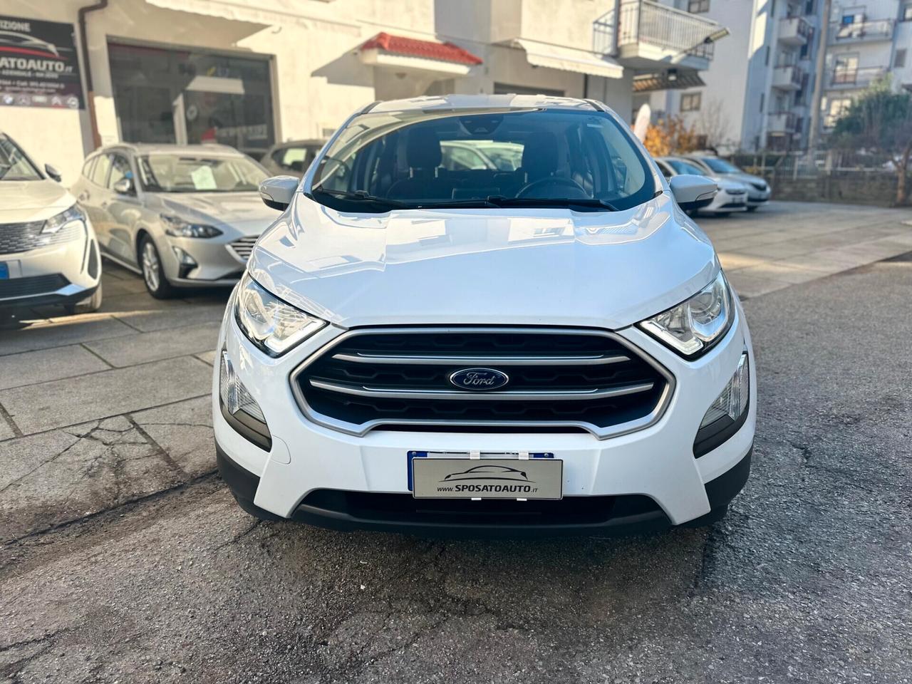 Ford EcoSport 1.5 Ecoblue 95 CV Start&Stop Connect