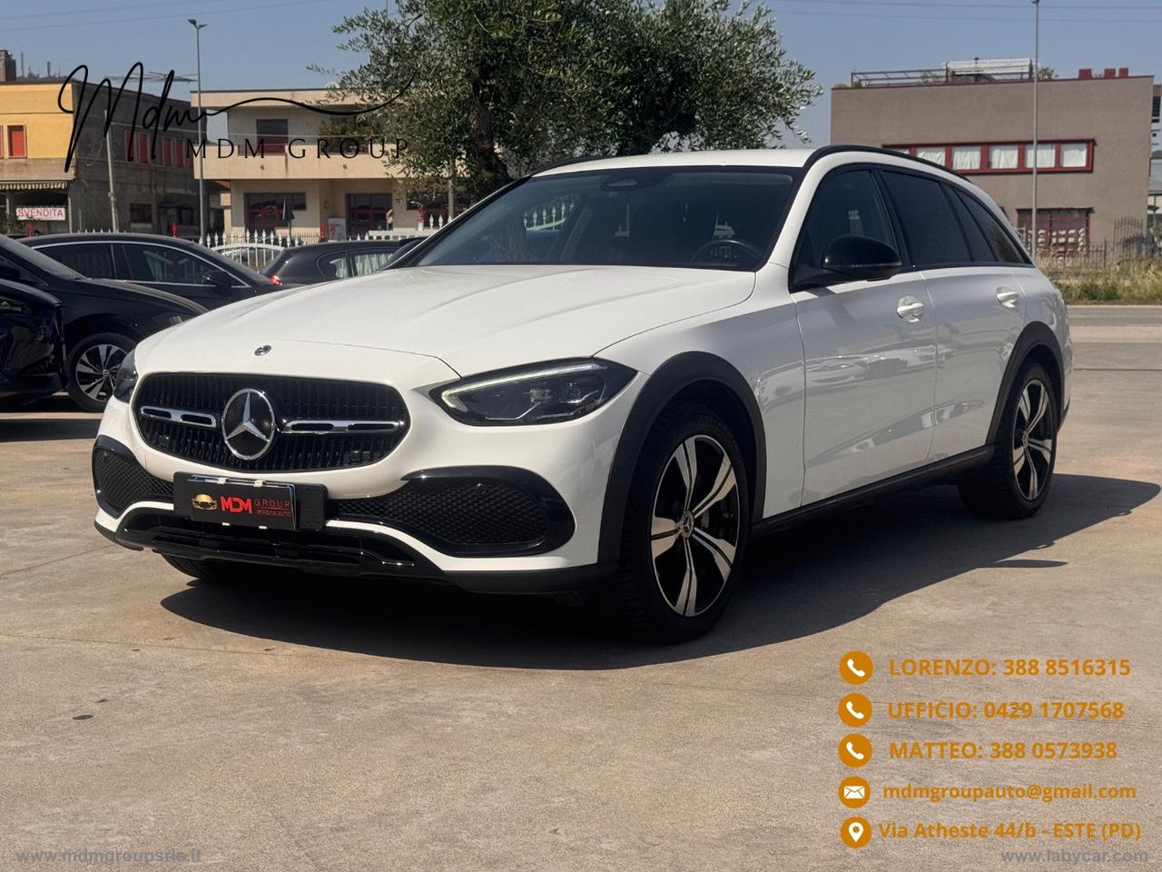 MERCEDES-BENZ C 220 d Mild hybr.4M Prem.Plus All-Terr.