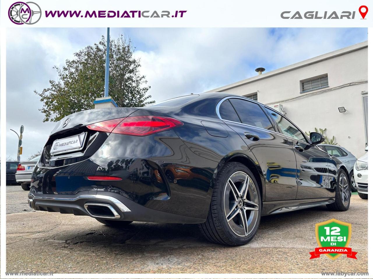 MERCEDES-BENZ C 200 d AMG Line Premium Plus