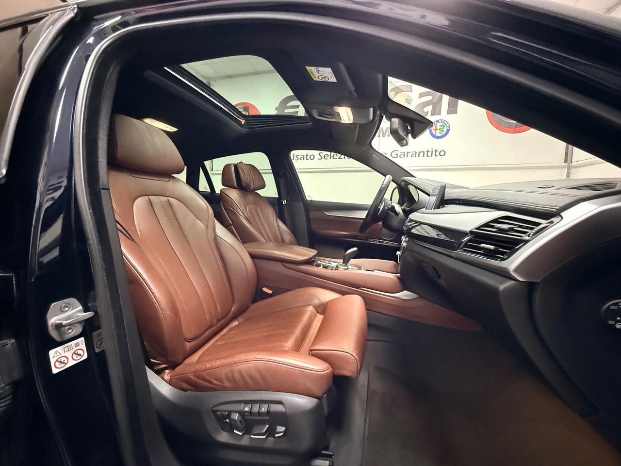 Bmw X6 3.0 M50d 381cv Msport 06/2018 EURO 6C