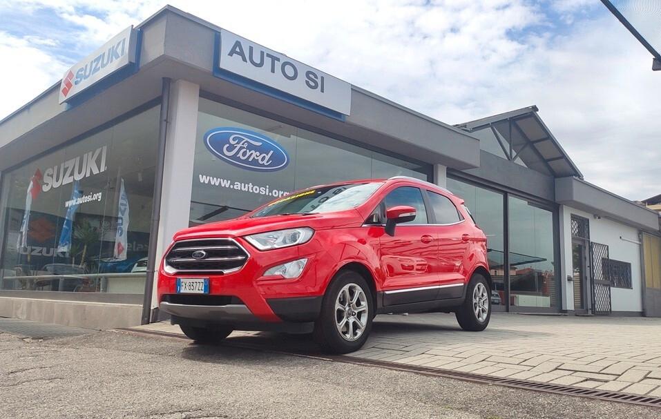 Ford EcoSport 1.0 EcoBoost 100 CV Titanium