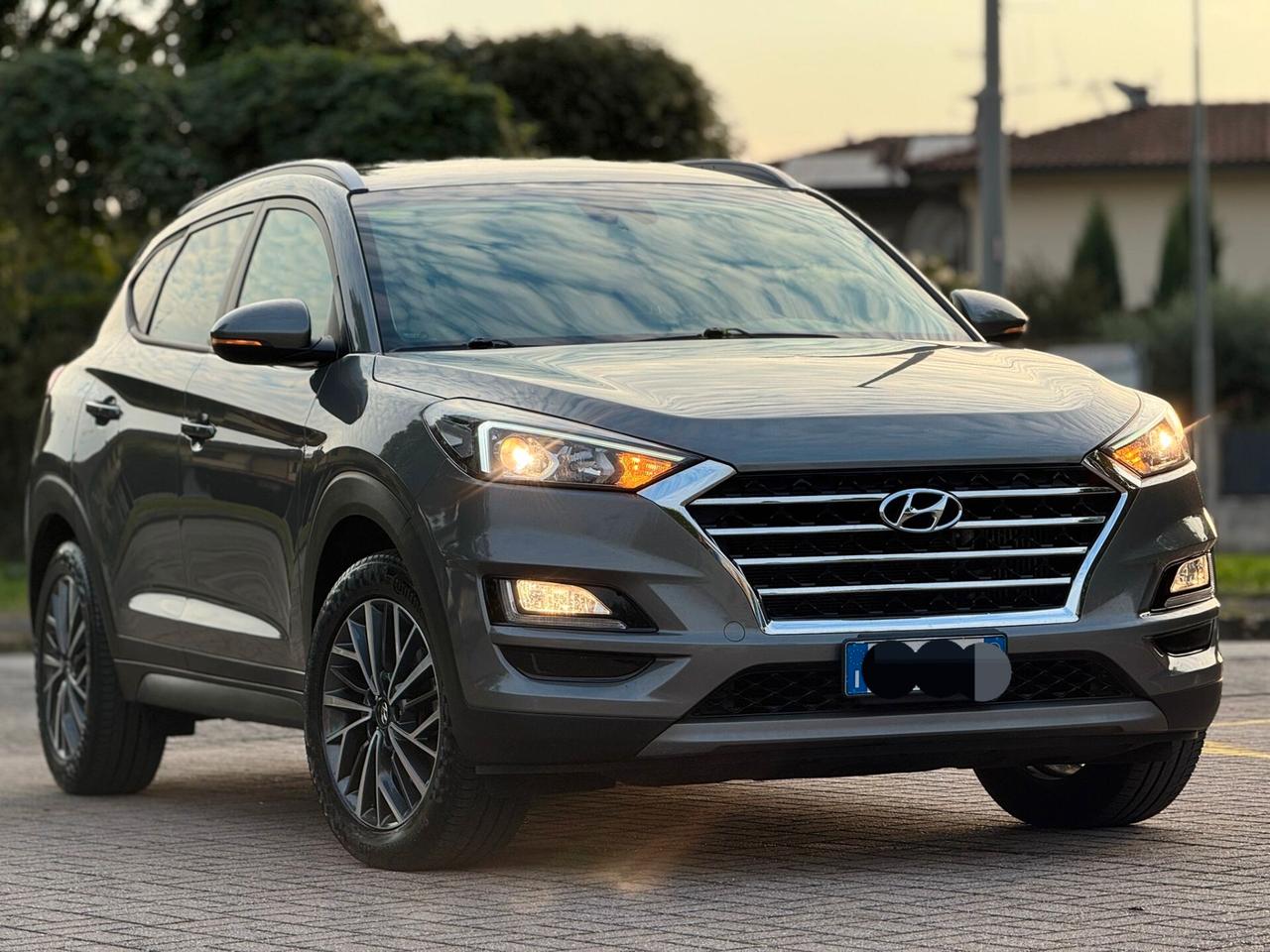 Hyundai Tucson 1.6 CRDi 136CV 48V DCT Exellence