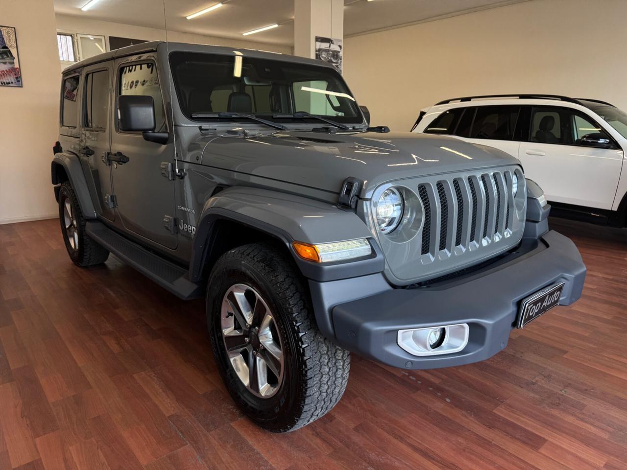 JEEP WRANGLER UNLIMITED 2.2 MJT II 200 CV SAHARA