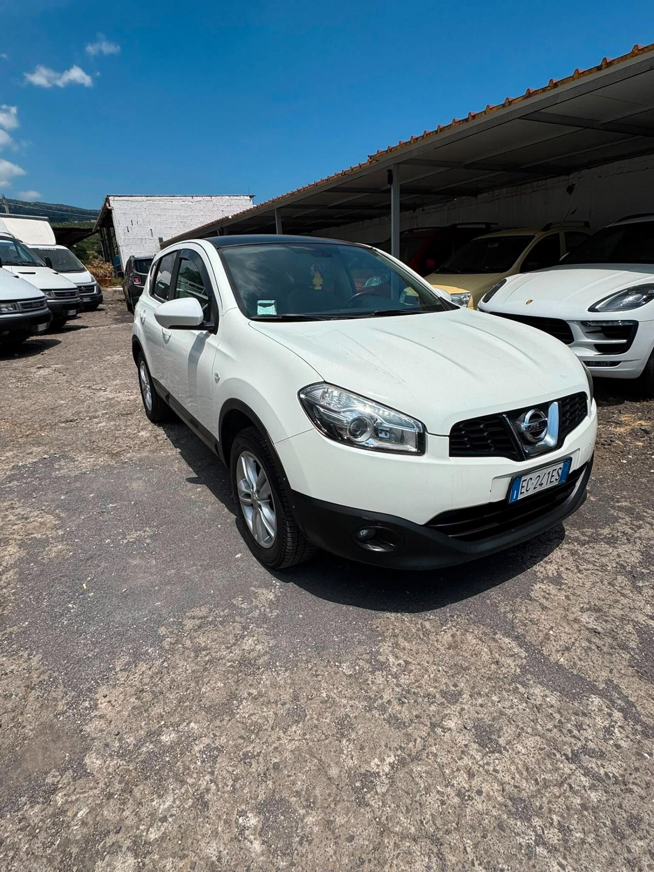 Nissan Qashqai 1.5 dCi Tekna