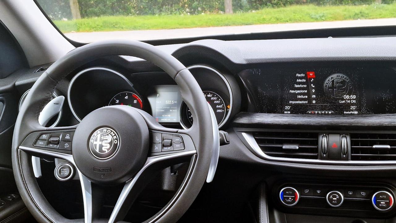 Alfa Romeo Stelvio 2.2 Turbodiesel 190 CV AT8 Q4 B-Tech