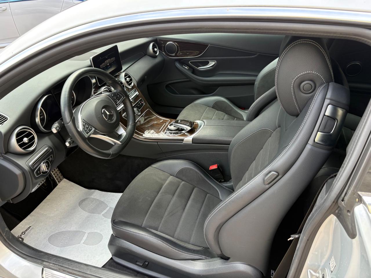 Mercedes-benz C 250 d Coupé Premium