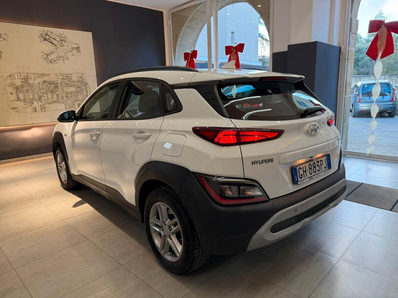 Hyundai Kona 1.6 CRDI Hybrid 48V iMT XTech