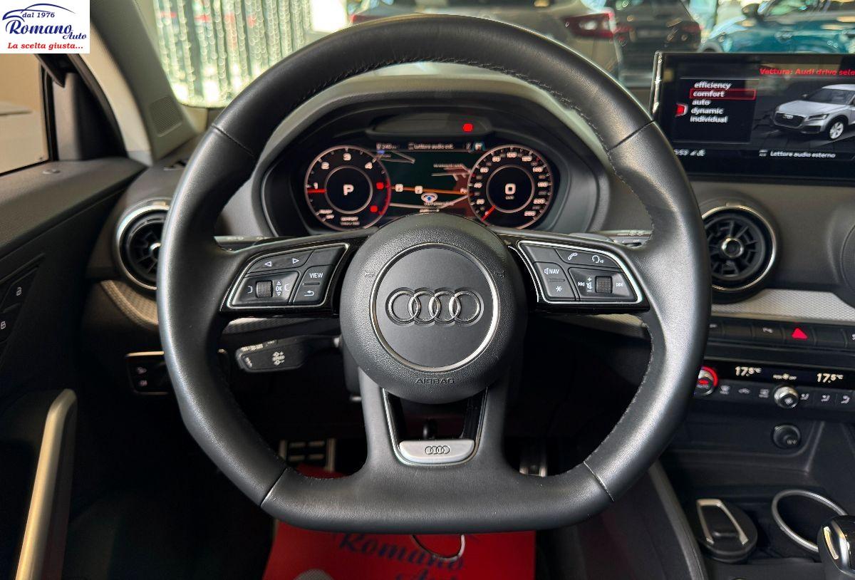 AUDI - Q2 - 35 TDI quattro S tronic Admired#VIRTUAL COCKPIT!RETROCAMERA!
