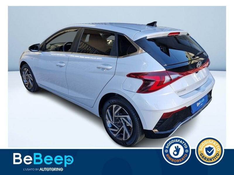 Hyundai i20 1.0 T-GDI 48V PRIME SMART PACK DCT